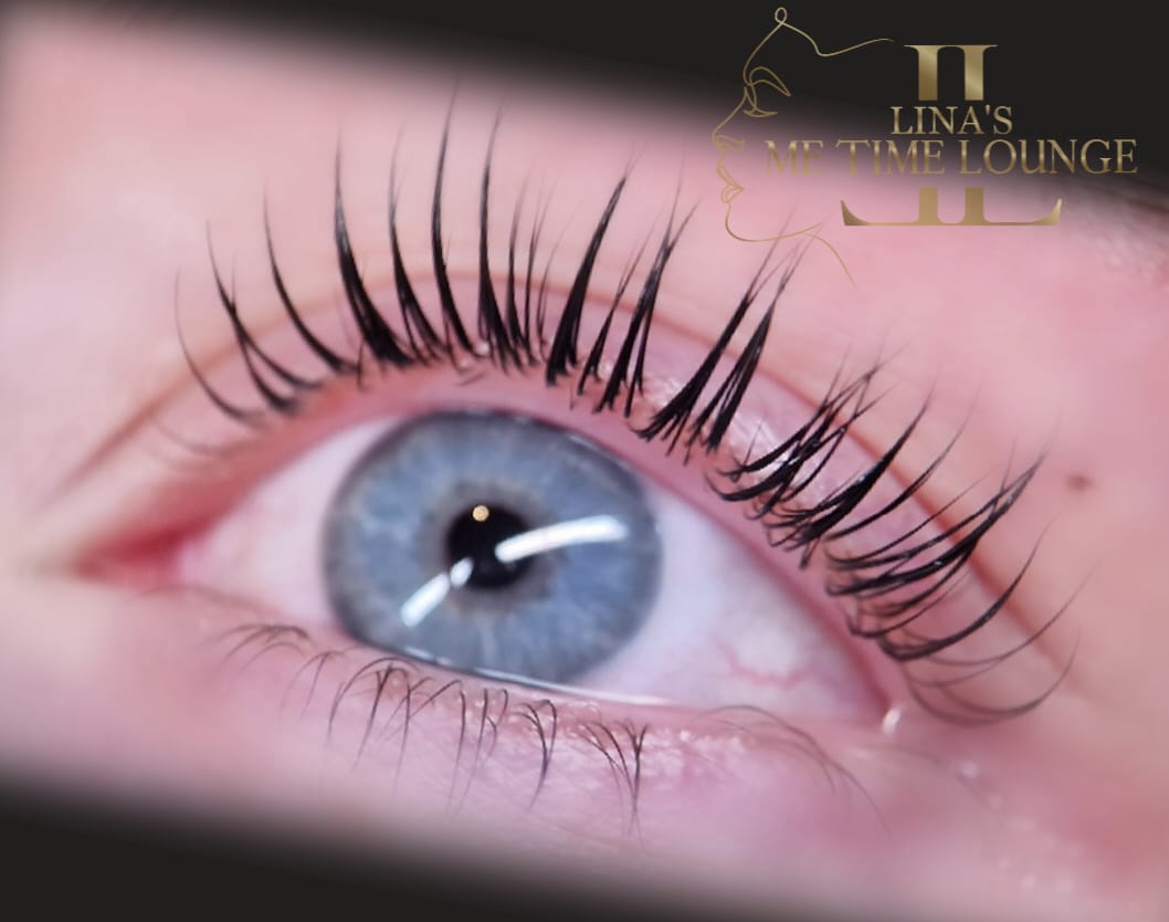 Wimpernlifting Ergebnis 1