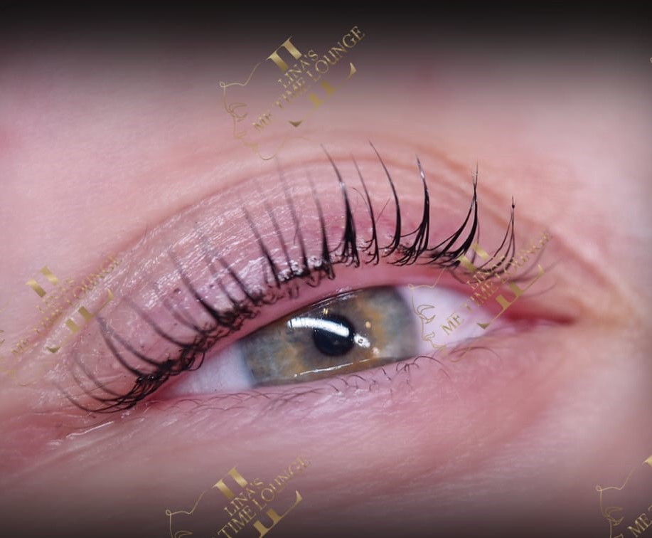 Wimpernlifting Ergebnis 3